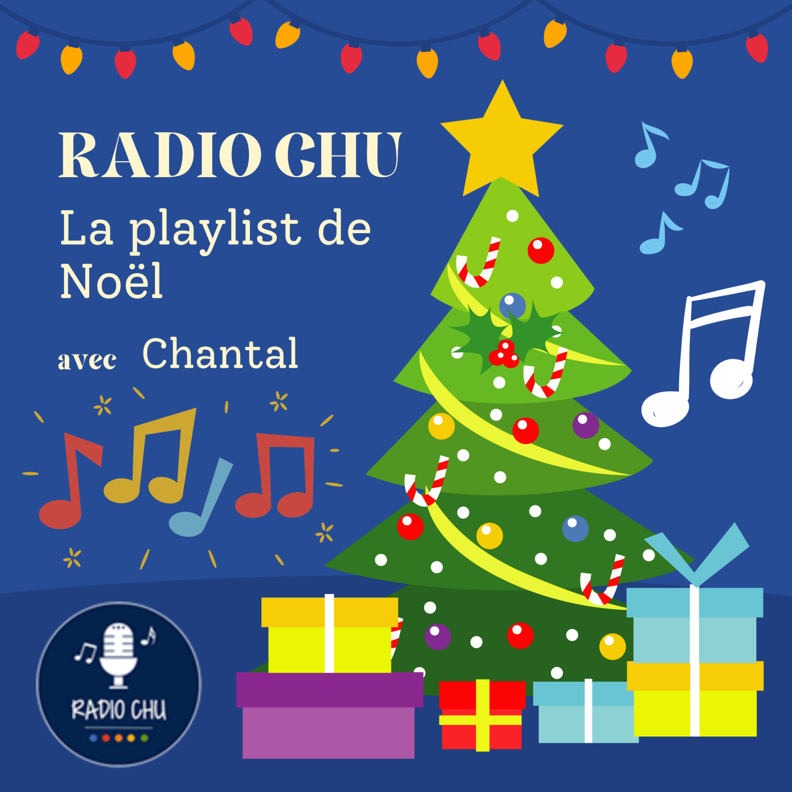 La playlist de Noël offerte par Chantal :)