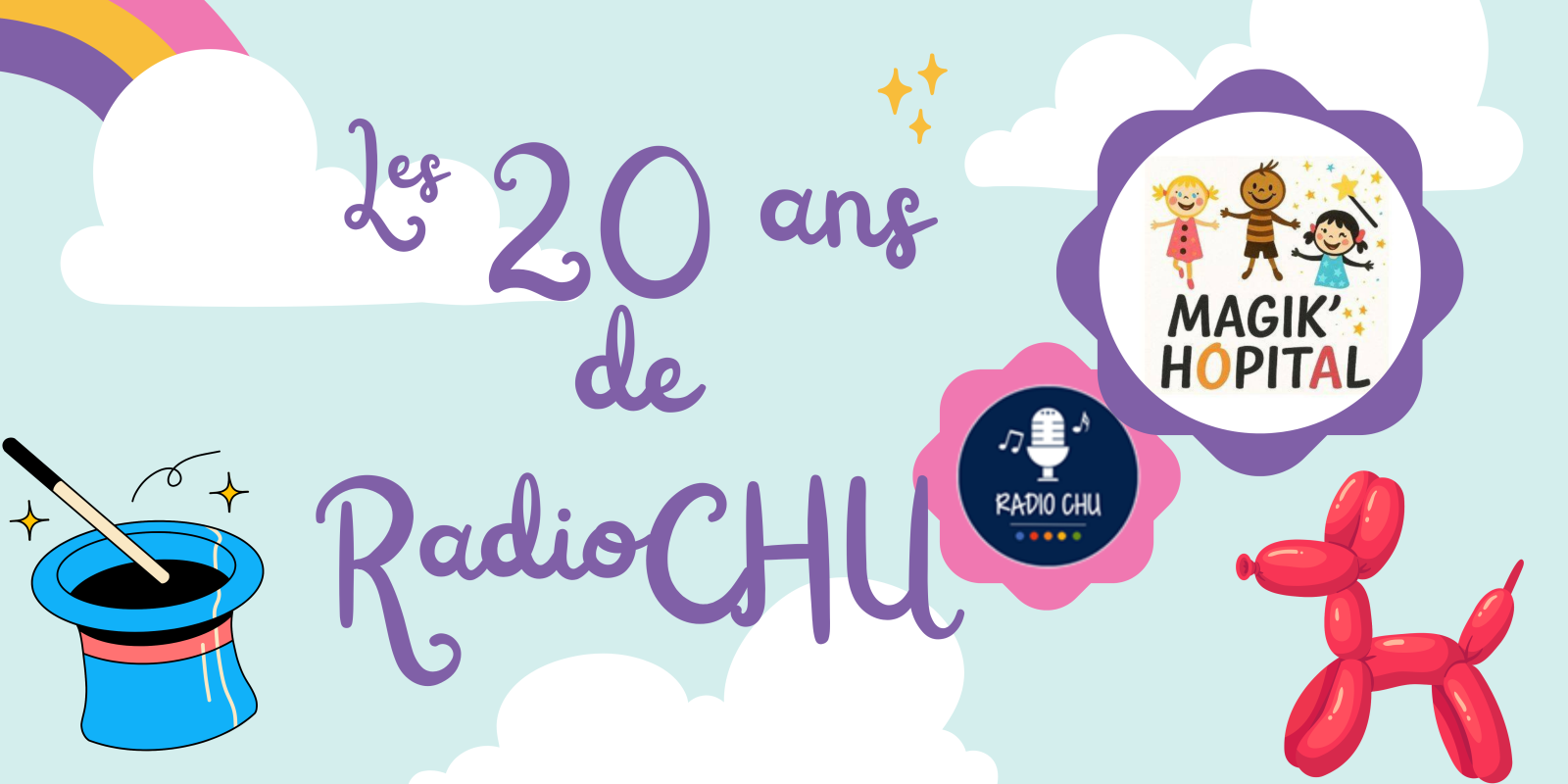 RadioCHU fête ses 20 ans