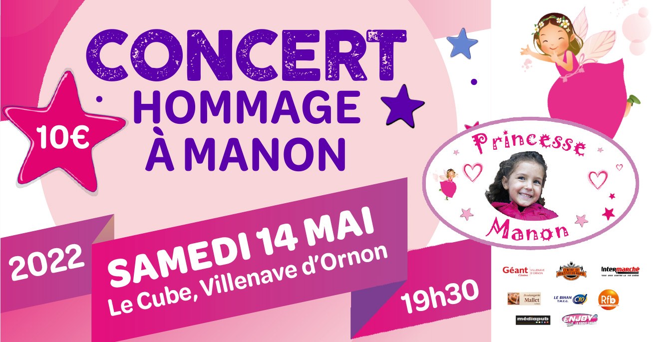 Septième édition du concert annuel en hommage à Manon