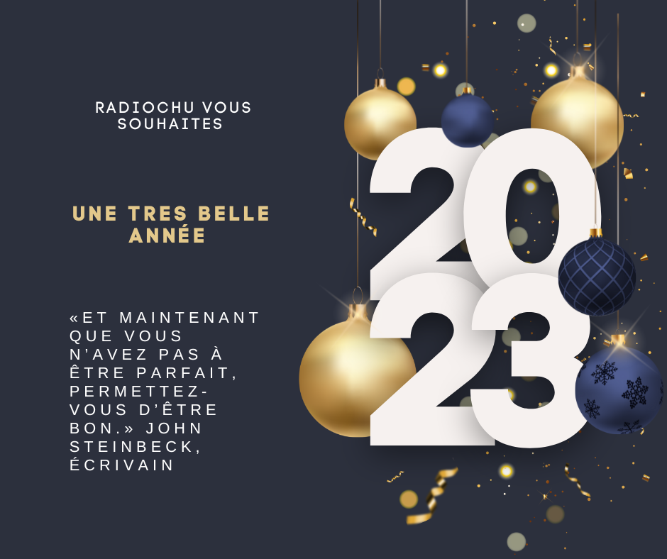 Bonne Année 2023