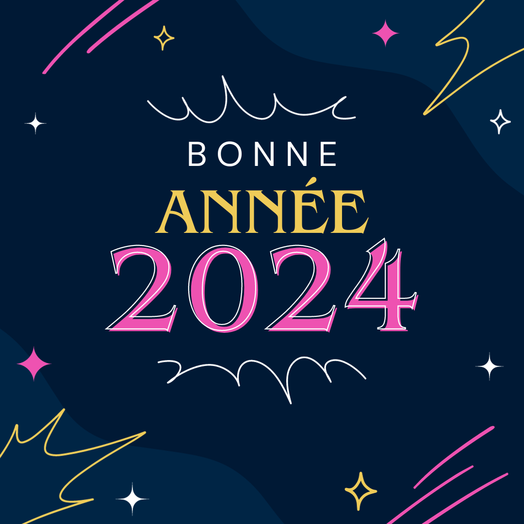 Bonne année 2024