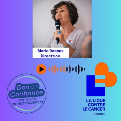 La Ligue Contre le Cancer Gironde soutient la recherche