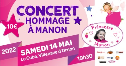 Septième édition du concert annuel en hommage à Manon
