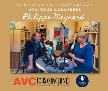 Philippe Meynard président de l'association 