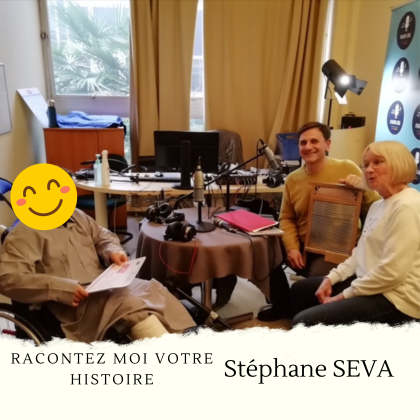 Racontez moi votre histoire invite Stéphane Séva