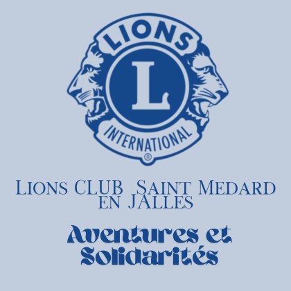 Lions Club de SAINT-MEDARD-EN-JALLES