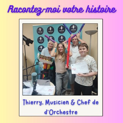 Racontez-Moi votre Histoire